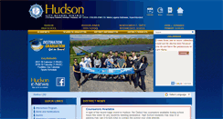 Desktop Screenshot of hudsoncityschooldistrict.com